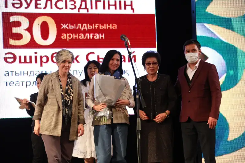 Әшірбек Сығай атындағы тұңғыш республикалық театр фестивалі мәреге жетті