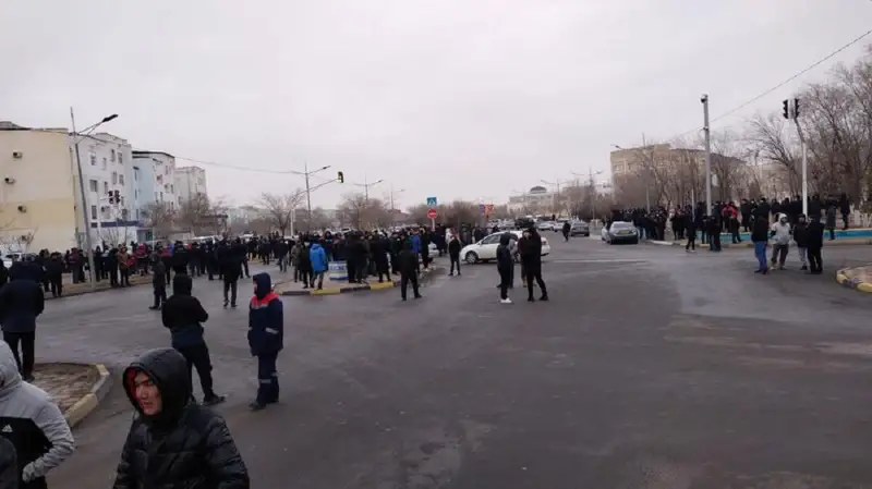 Әкімдік Ақтау мен Жаңаөзендегі жағдайға қатысты пікір білдірді