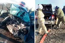 Жол апаты жалмап барады