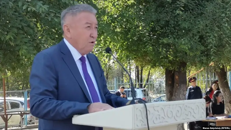Шамалған станциясында теміржолдағы апаттан кейін жиын өтті