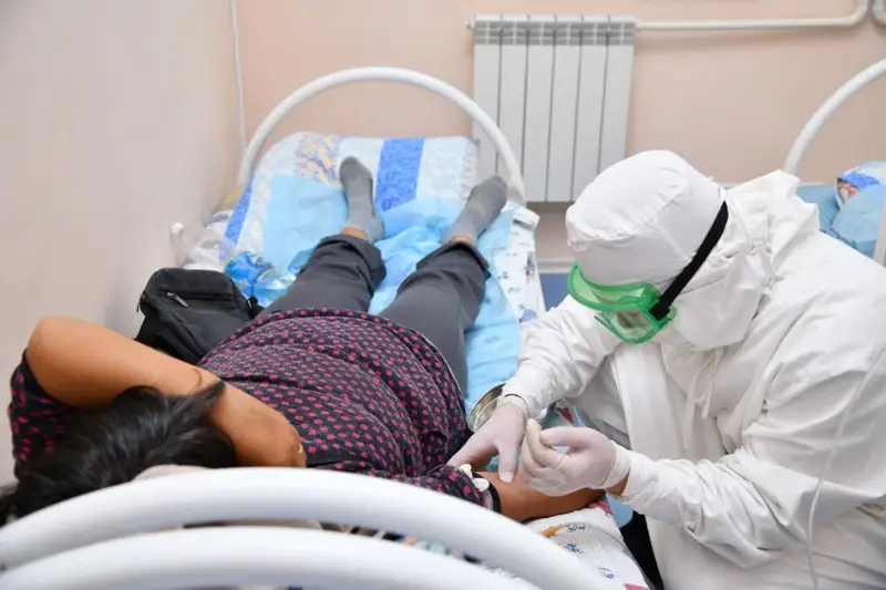 Науқастардың 85 пайызы емделіп шықты