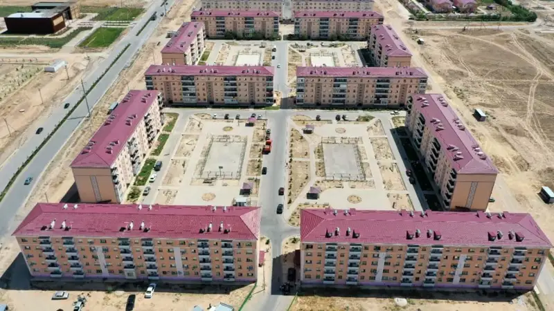 650 мың шаршы метр баспана пайдалануға беріледі