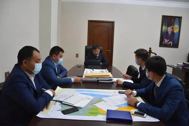 Онлайн қабылдауда өзекті мәселелер қаралды