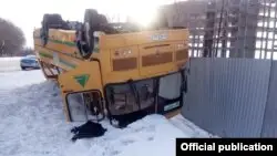 Ақтөбеде автобус пен жеңіл көлік соқтығысып, 26 адам ауруханаға жеткізілді