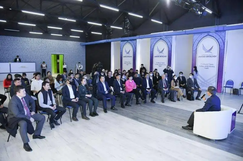 Түркістанда 10 мың волонтер бар