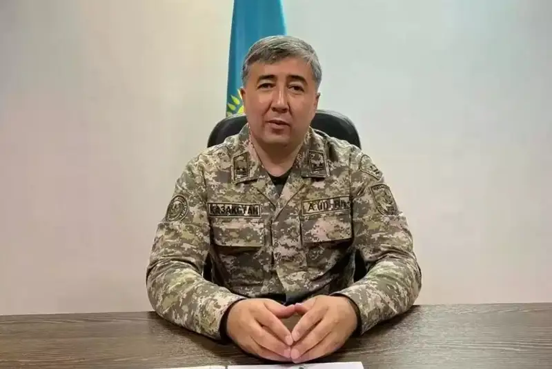 Шығыс Қазақстан облыстық Қорғаныс істері департаментінің бастығы тағайындалды