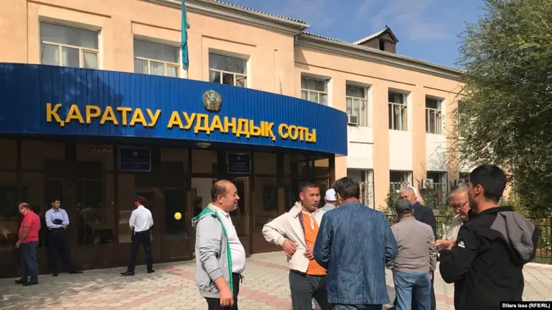 Шымкент соты митинг жайлы биліктің қаулысын заңсыз деп таныды