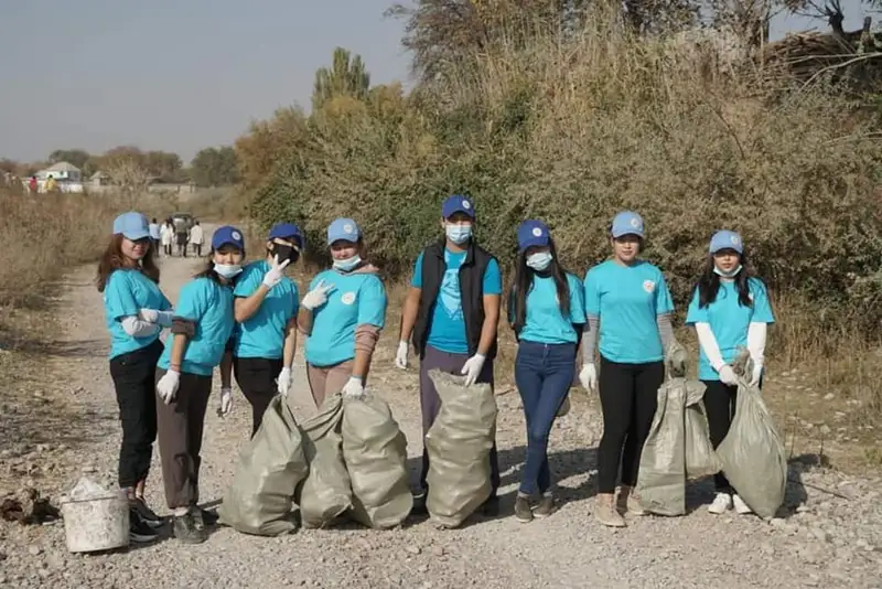 «EcoSana»  акциясының үшінші кезеңі өтті