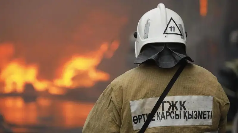 ТЖМ даланы өртеген ер адам өз қызметкері екенін мойындады