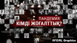 Азаттық радиосы Пандемия: Кімді жоғалттық? жобасын жариялады