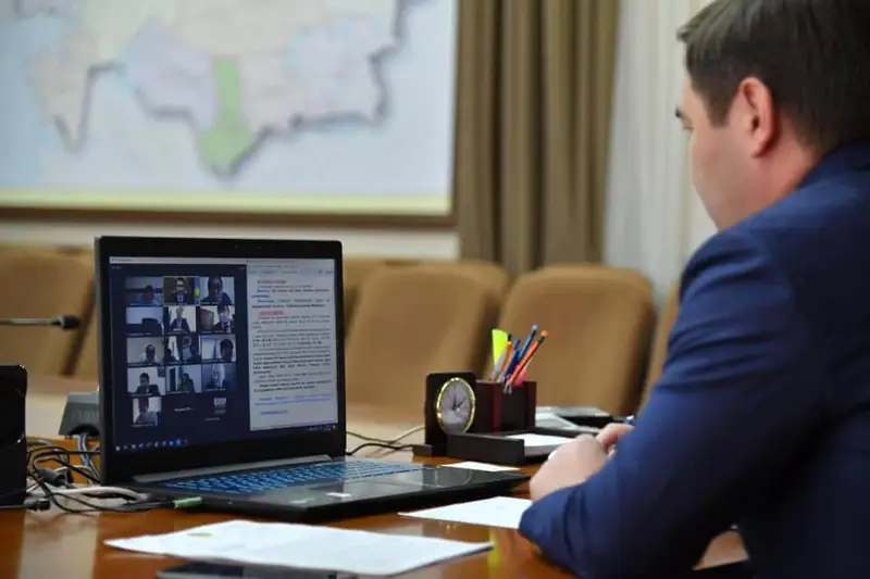 Шымкентте заңсыз құрылыс жұмыстары тоқтатылды