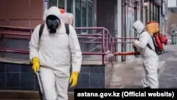 Коронавирус жұқтырғандар Нұр-Сұлтанда айтарлықтай азайған
