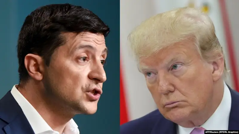 Ақ үй Трамп пен Зеленский арасындағы әңгіменің стенограммасын жариялады