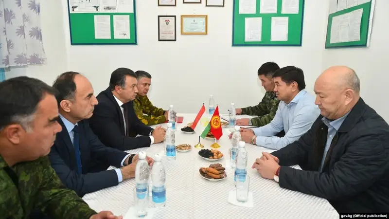БАҚ: Қырғызстан мен Тәжікстан арасындағы келіссөздің алғашқы нәтижесі белгілі болды