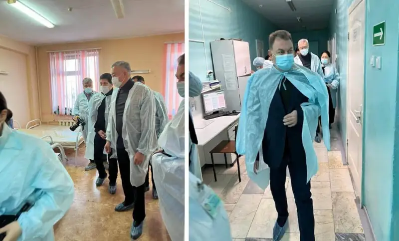 Екібастұздағы көппәтерлі үйге бүгін жылу беріледі – жедел штаб