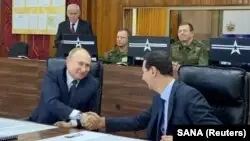 Путин Сирияға барып, Асадпен кездесті