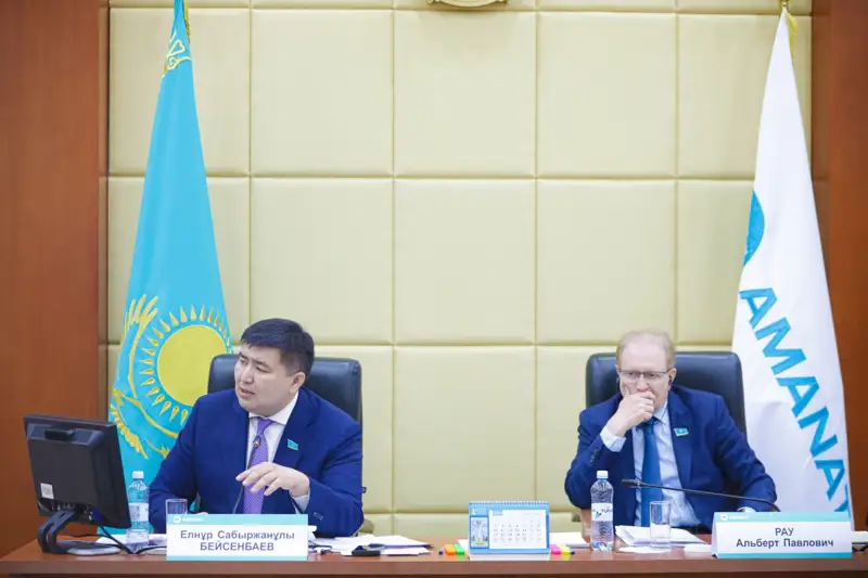 Е. Бейсенбаев: «Мектеп салу кезінде Қазақстанда өндірілген материалдар пайдаланылуы тиіс»