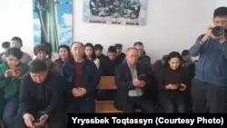Мұсаханұлы мен Әлімұлының сотына барған белсенділер полицияға бағынбады деп жазаланды