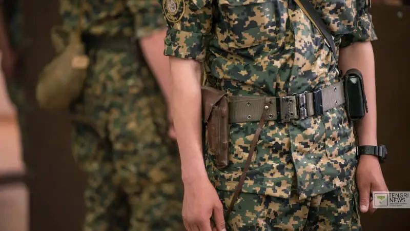 Алматы облысында Ұлттық ұлан бөлімінің  әскери қызметшісі қаза тапты