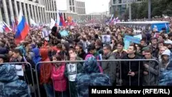 Мәскеуде бес мыңнан артық адам қатысатын шара өткізуге тыйым салды