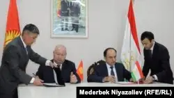 Қырғызстан мен Тәжікстан шекара мәселесін шешу үшін жер алмасуға келісті