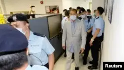 Гонконгте медиамагнат Джимми Лай ұсталды