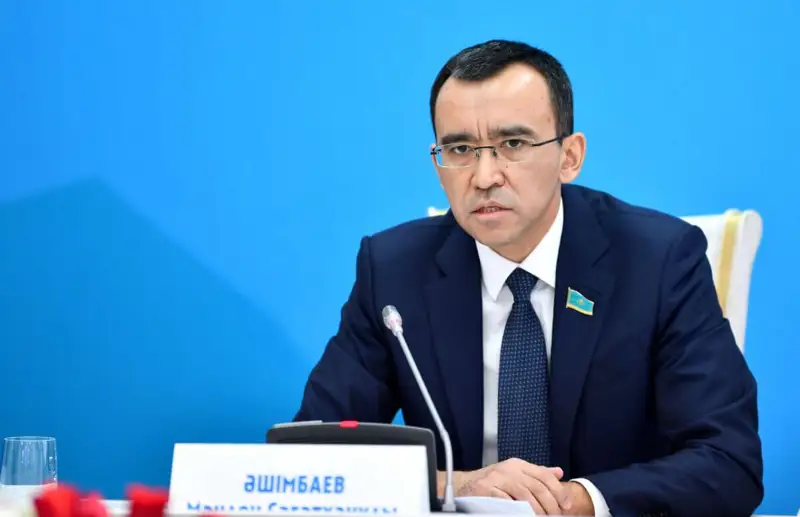 Мәулен Әшімбев Мемлекет басшысын жеңісімен құттықтады