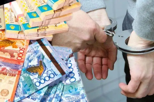 Шымкентте білім бөлімінің бас маманы ұсталды