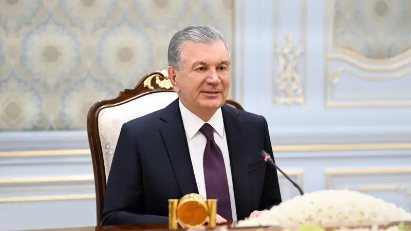 Өзбекстан президенті болып қайта сайланған Мирзиёевтің қанша дауыс жинағаны белгілі болды