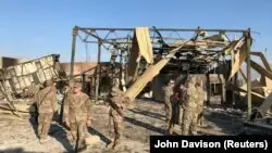 АҚШ 8 қаңтар күнгі Иран шабуылынан ондаған адамның зардап шеккенін айтты