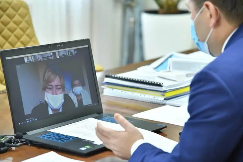 Тұрғындар талап-тілектерін онлайн жолдады