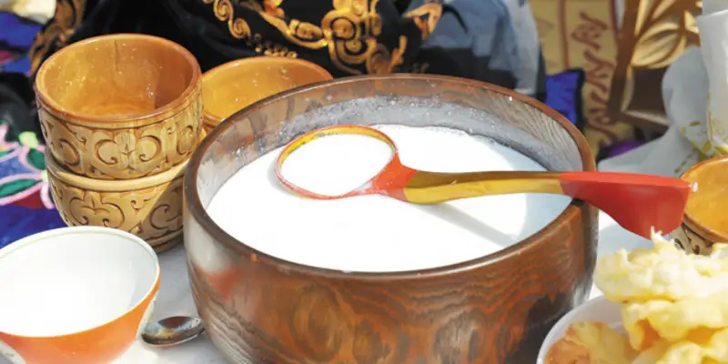 Қымыздан жасалған балмұздақ пен сабынға сұраныс жоғары