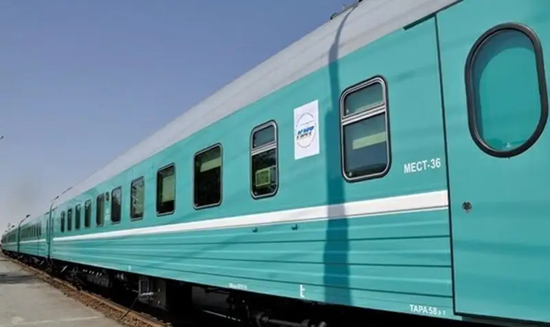 Атырауға бара жатқан пойызда нәресте дүниеге келді