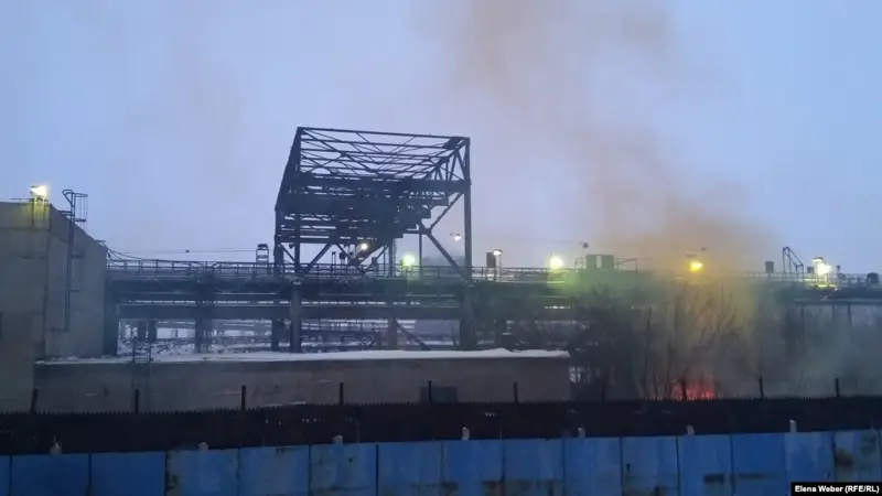 АрселорМиттал Теміртау комбинатындағы апаттан төрт адам зардап шекті