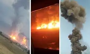 Жамбыл облысындағы жарылыстан қаза тапқандар саны 13-ке жетті