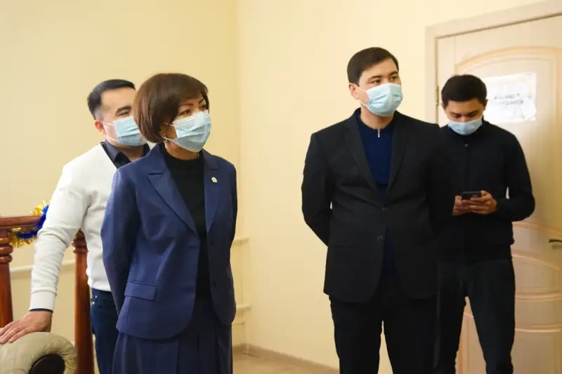 «Тең қоғам» балаларды оңалту орталығы ашылды