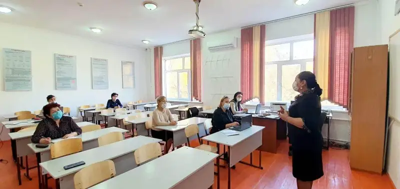 Мұғалімдер олимпиадасы аяқталды