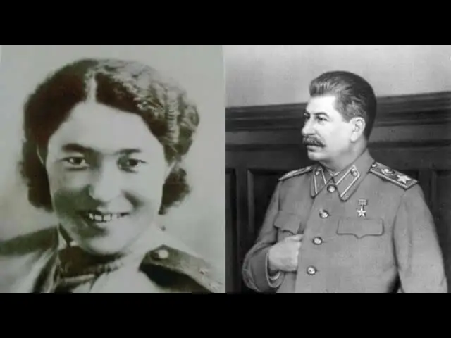 Сталинге талап қойған қазақ қызы