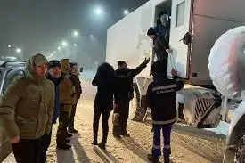 Вице-министр Батыс Қазақстан облысындағы су тасқынының жағдайымен танысты