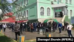Ақтөбенің қайта ашылған халыққа қызмет көрсету орталықтарында кезек көбейді