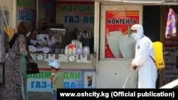Қырғызстанда бір күнде 309 адамнан COVID-19 табылды, 3 адам қайтыс болды