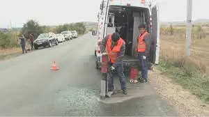 Өскеменде көшелерді су басты (видео)