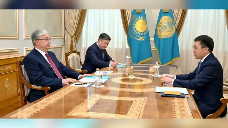 Тоқаев ИИДМ басшысына талаптарын айтты
