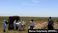 Денсаулық министрі: Енді вирустан көз жұмған марқұмды кез келген зиратқа жерлеуге болады
