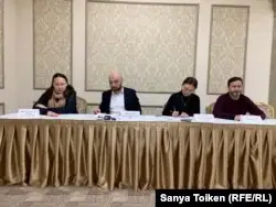 &amp;quot;Телман-парк&amp;quot; тұрғын үй кешенінің үлескерлері. Нұр-Сұлтан, 16 қаңтар 2020 жыл.