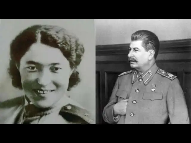 Сталинге талап қойған қазақ қызы