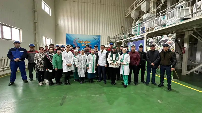 Байтақшылар Қызылорда облысының ауыл шаруашылығы өндірушілерімен кездесті