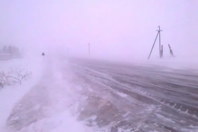 13 градус аяз және қар жауады