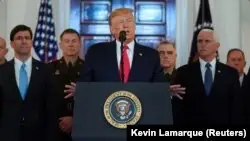 Трамп: Иранның шабуылынан америкалықтар мен ирактықтар зардап шеккен жоқ