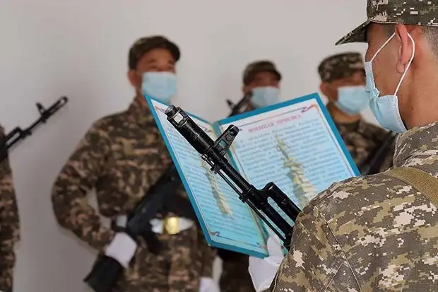 Әскерге бала бердім дегенше...